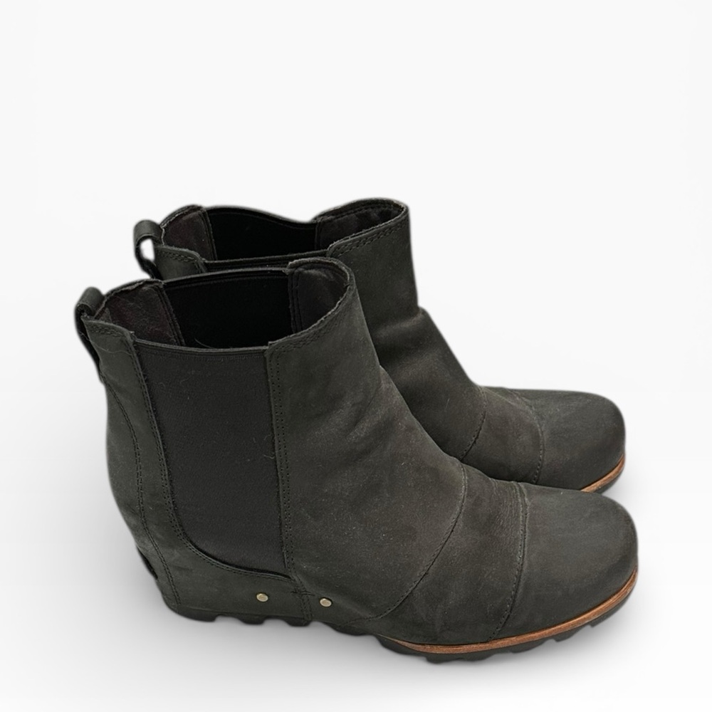 Sorel Black Ankle Booties